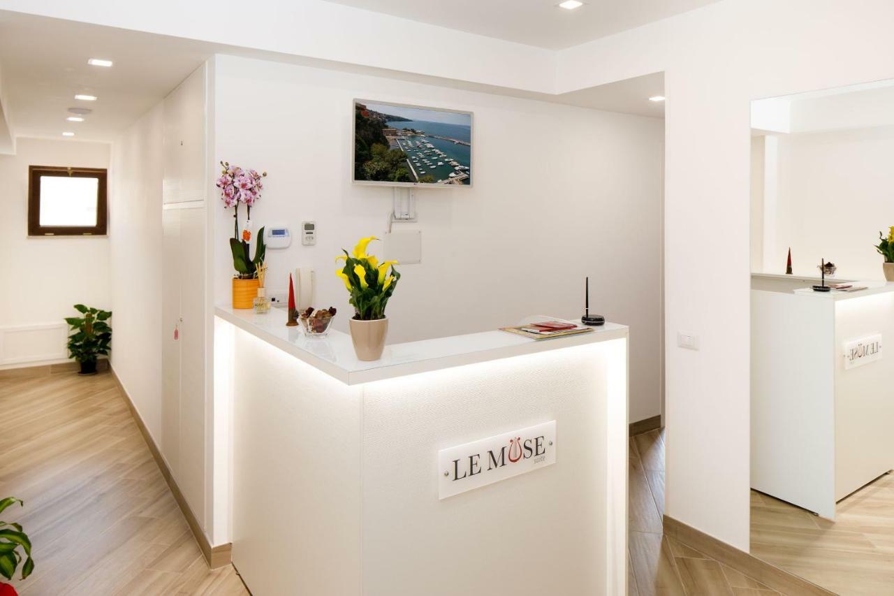 Le Muse Suite Sorrent Exterior foto